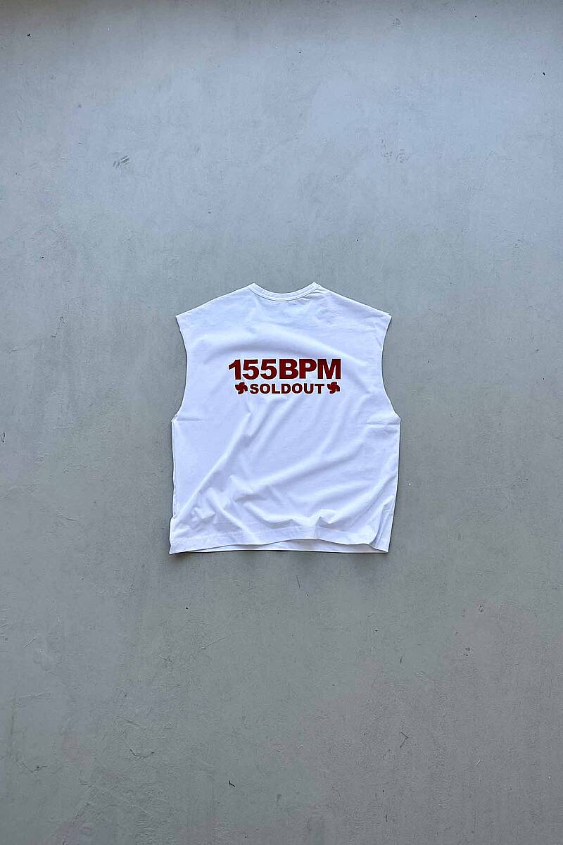 155BPM Kolsuz Tişört - SOLDOUT