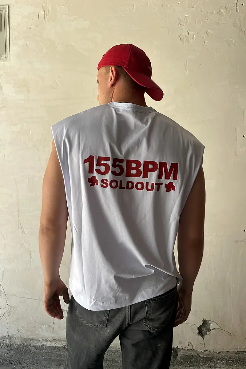 155BPM Kolsuz Tişört - SOLDOUT (1)
