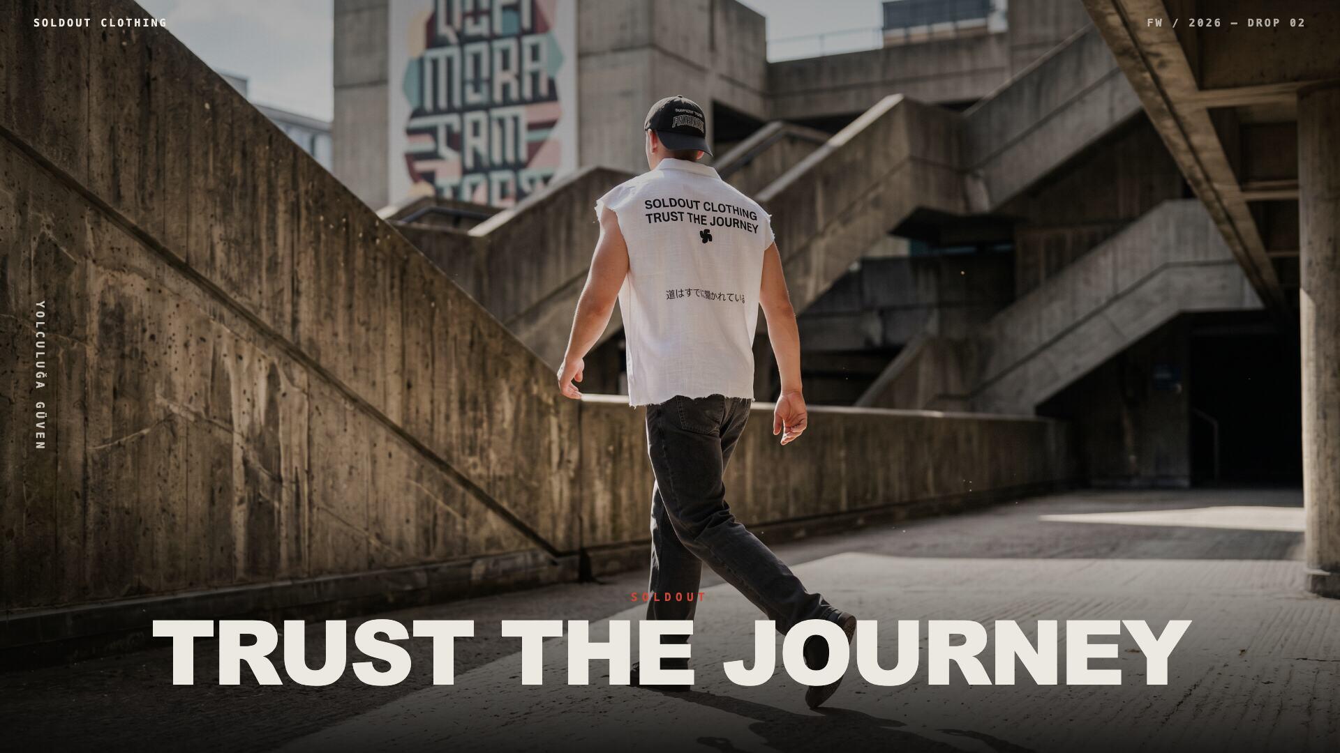 SoldOut FW2026 - Trust The Journey