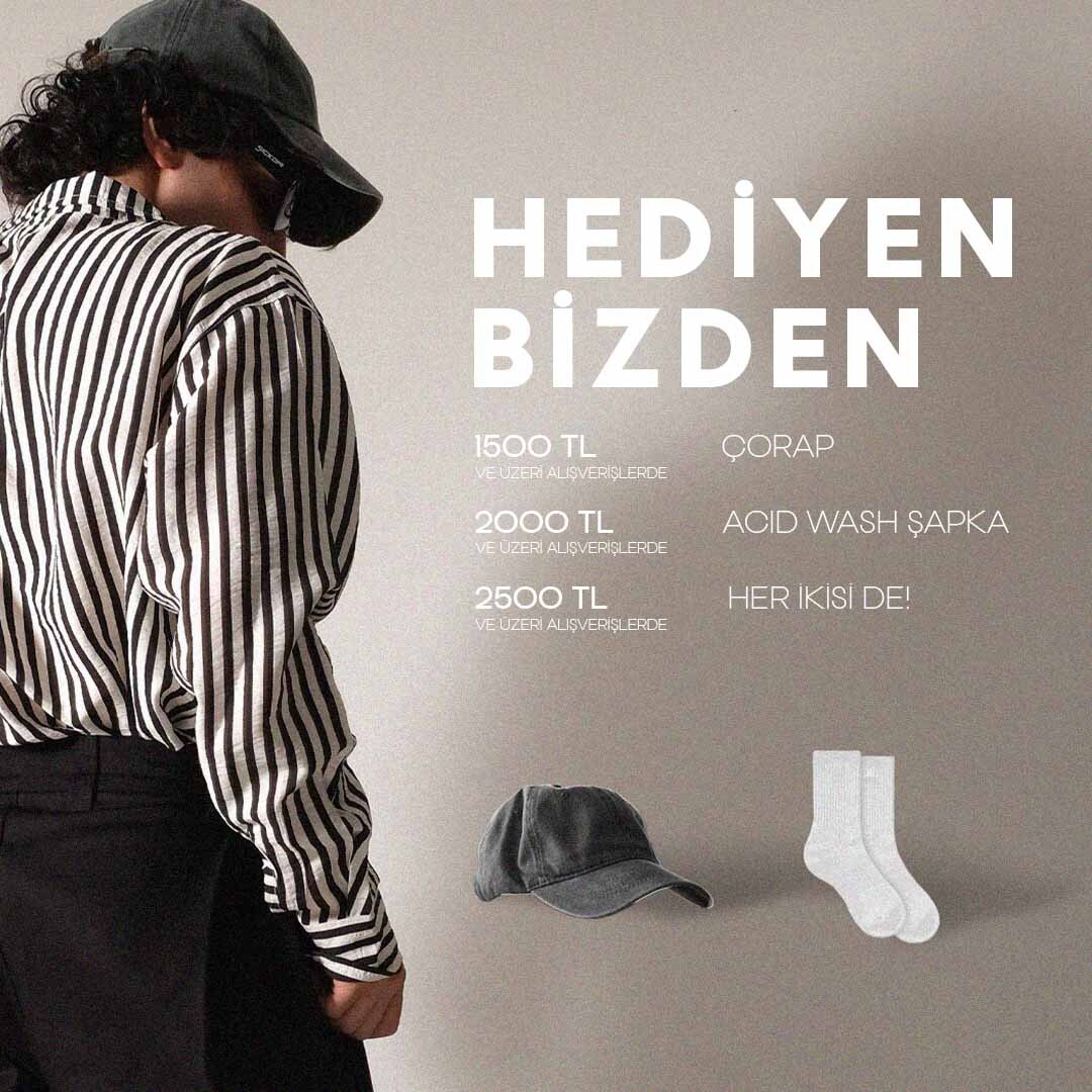 şapka & çorap kampanya