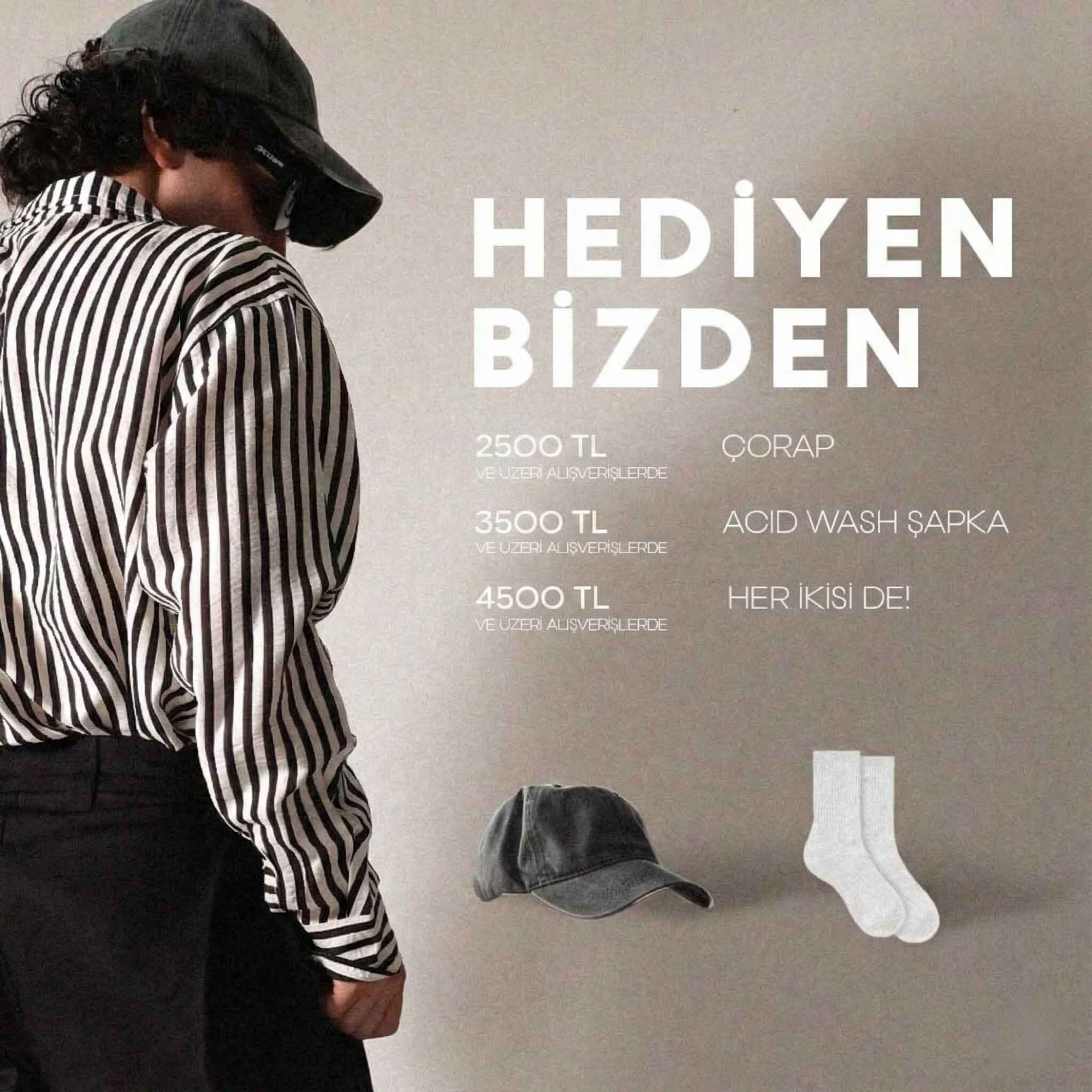 şapka & çorap kampanya