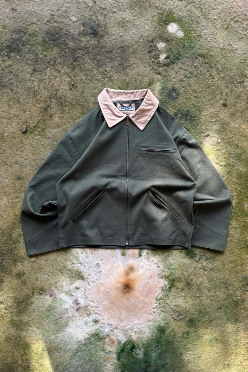 Yeşil Workwear kombin - 2