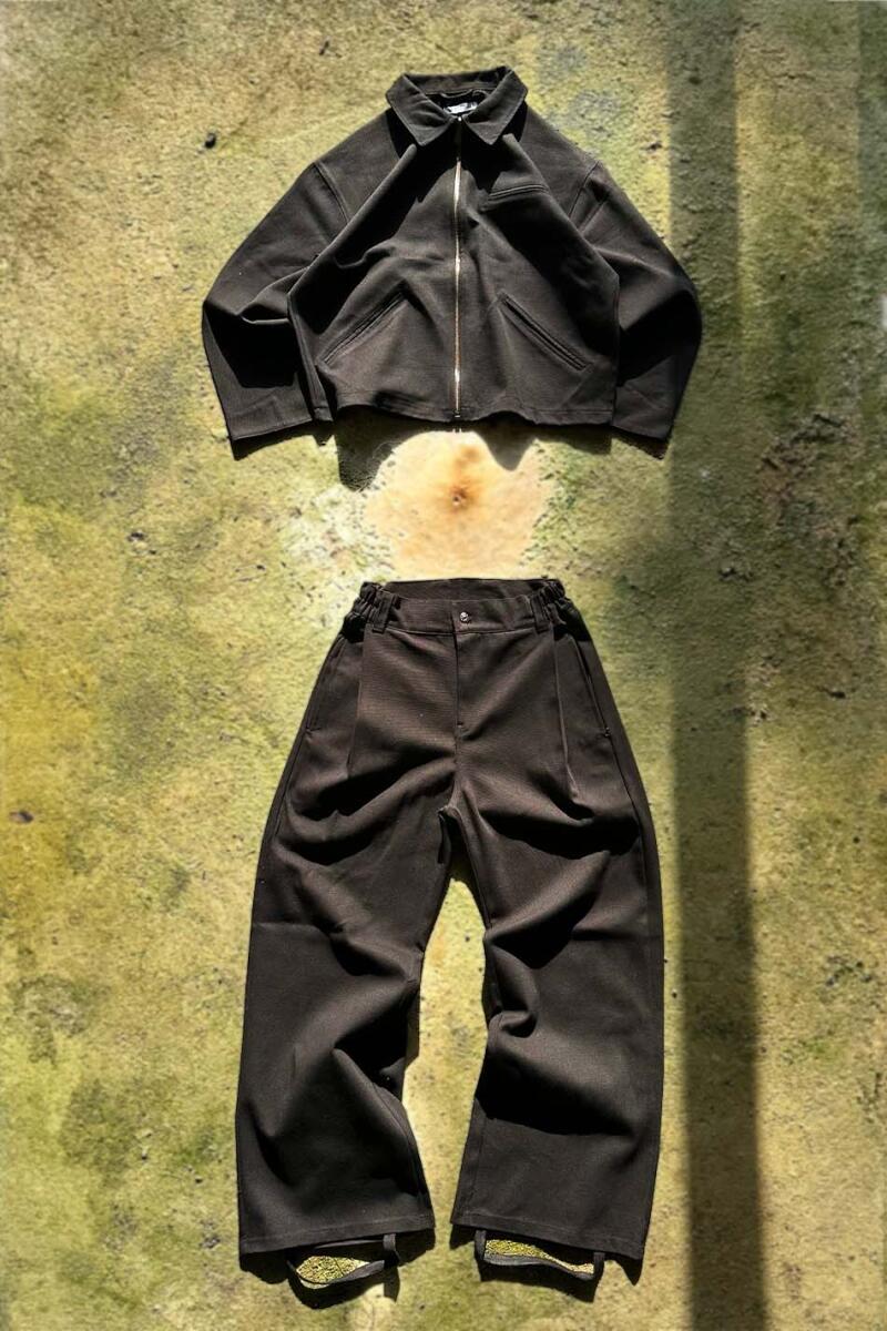 Siyah Workwear Kombin