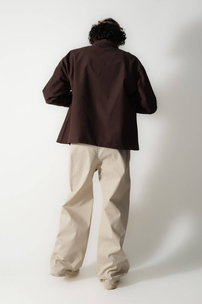 Acı Kahve Oversize Gömlek - 6