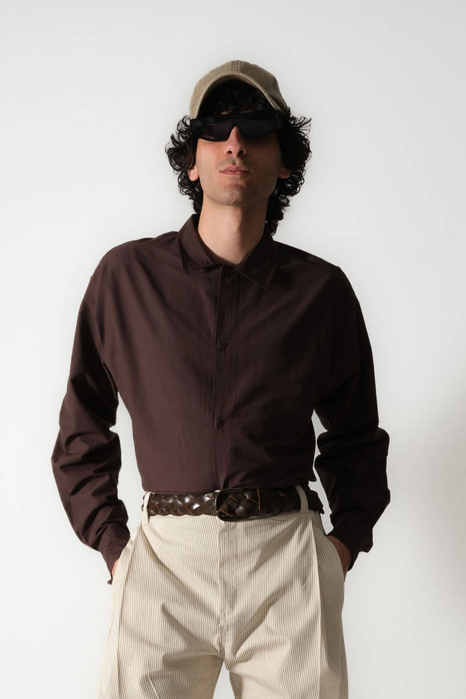 Acı Kahve Oversize Gömlek - SOLDOUT