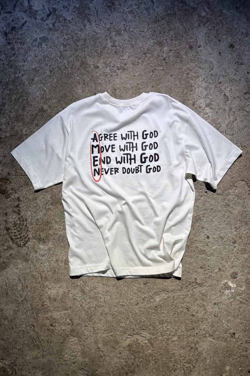 Amen Oversize Tişört - SOLDOUT