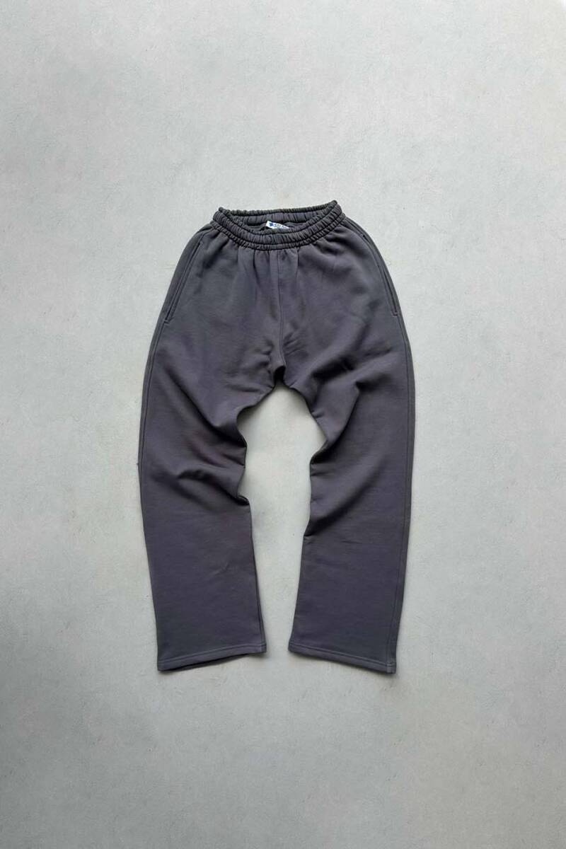 Antrasit %100 Pamuk Baggy Eşofman - SOLDOUT