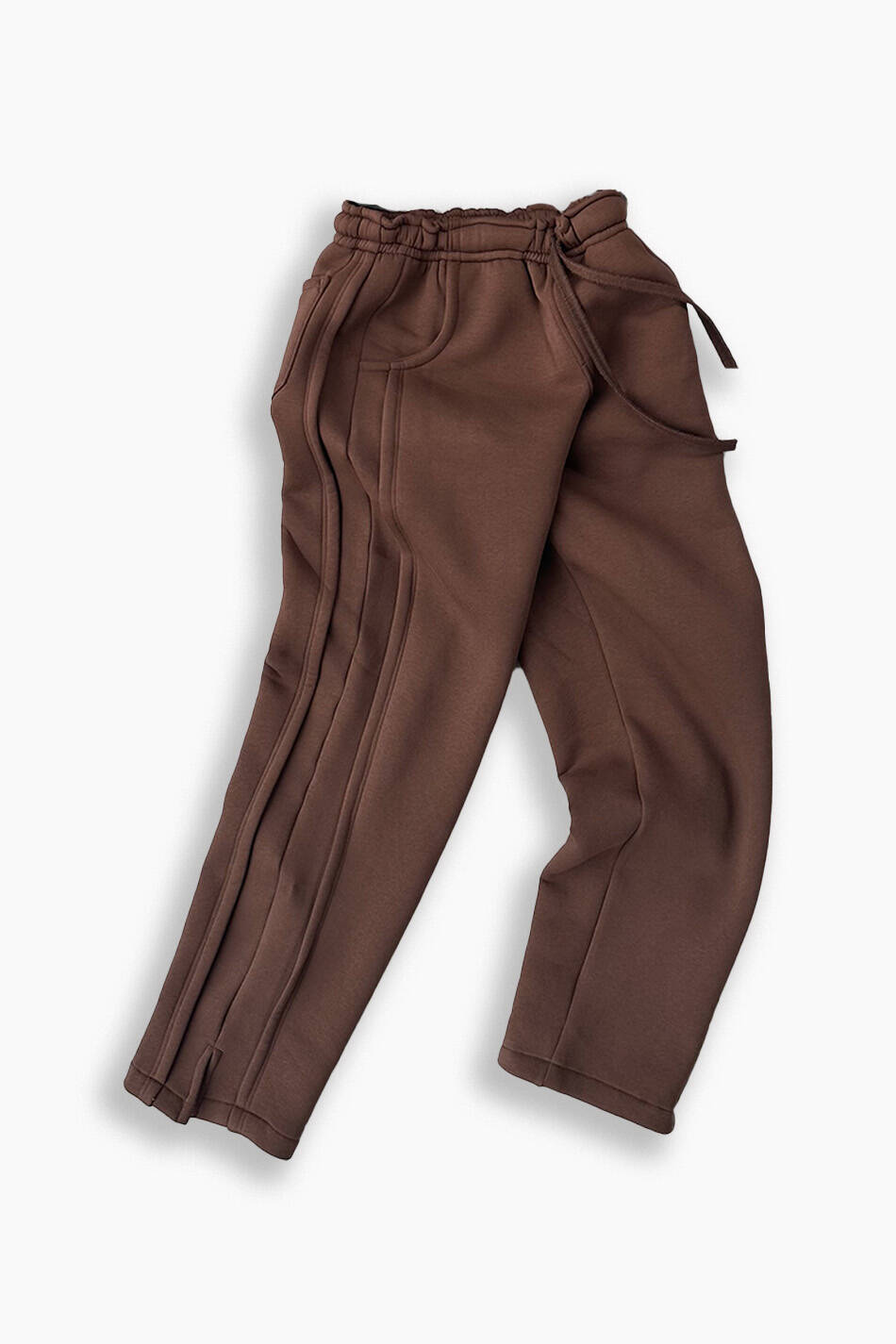 Kahverengi Baggy Eşofman - SOLDOUT