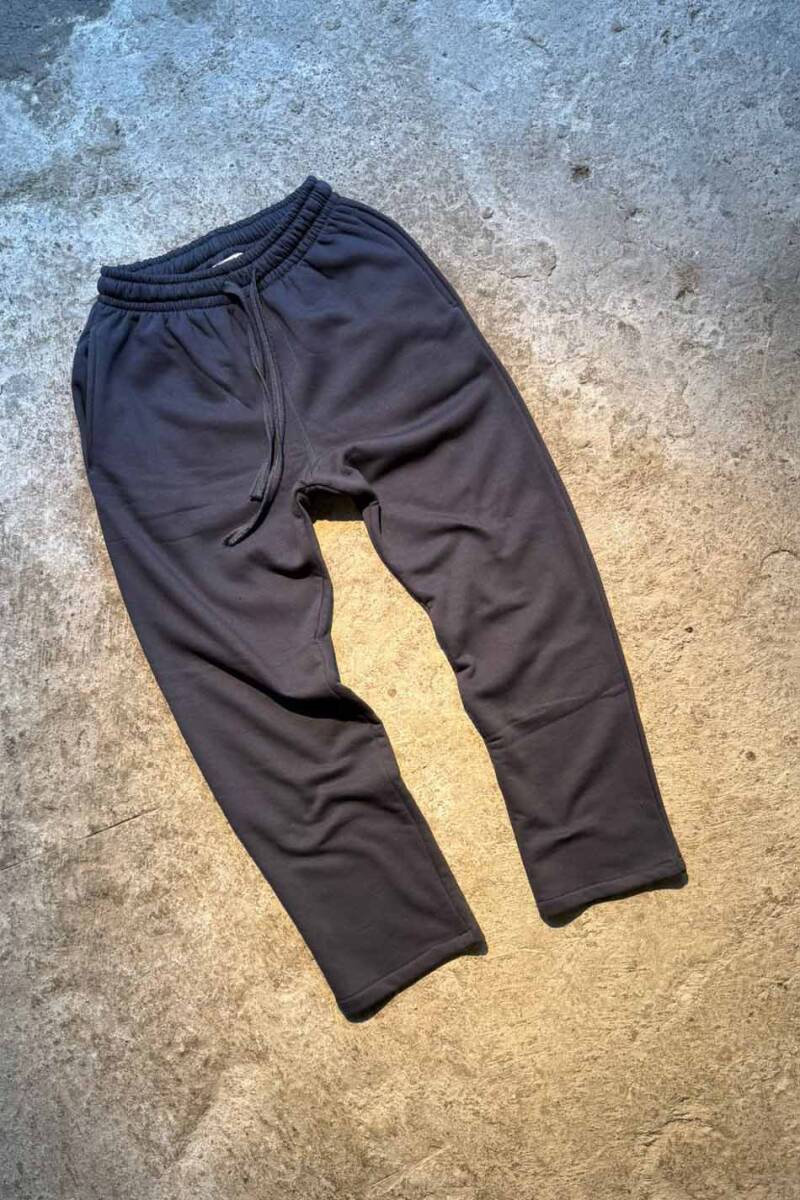 Antrasit Baggy Eşofman - 5