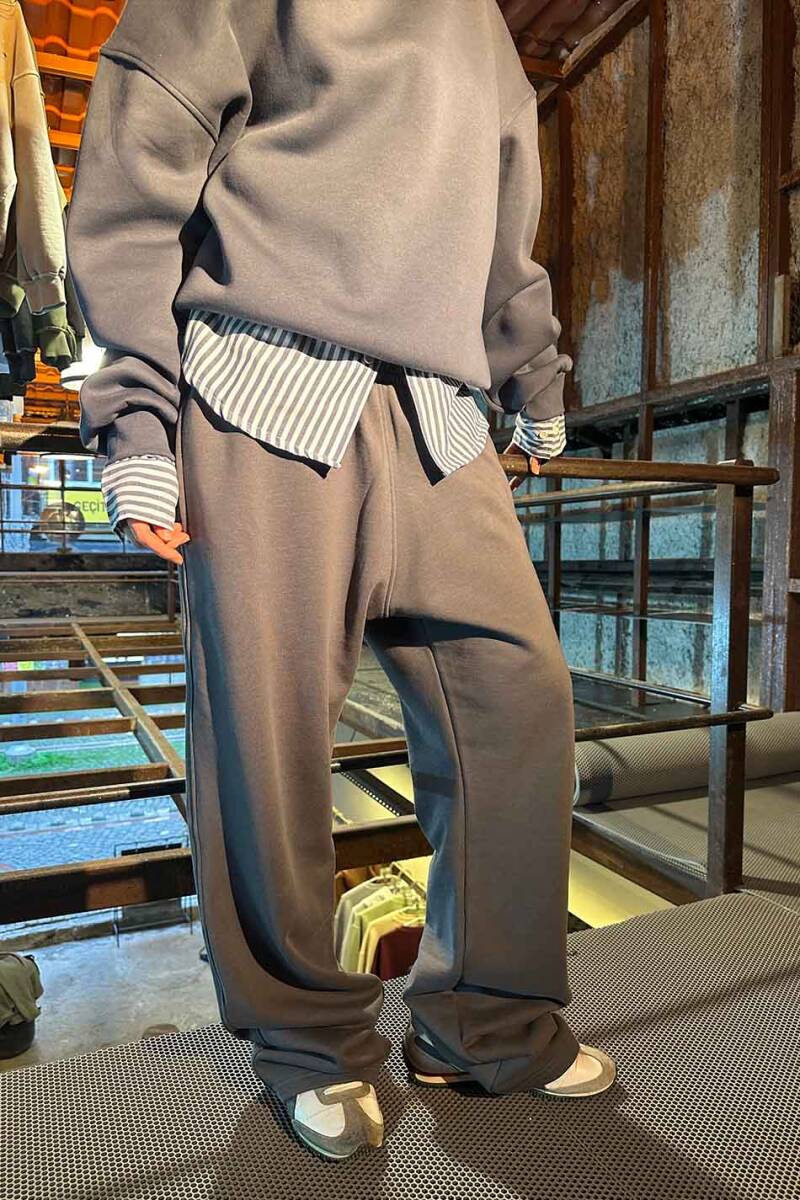 Antrasit Baggy Eşofman - SOLDOUT (1)