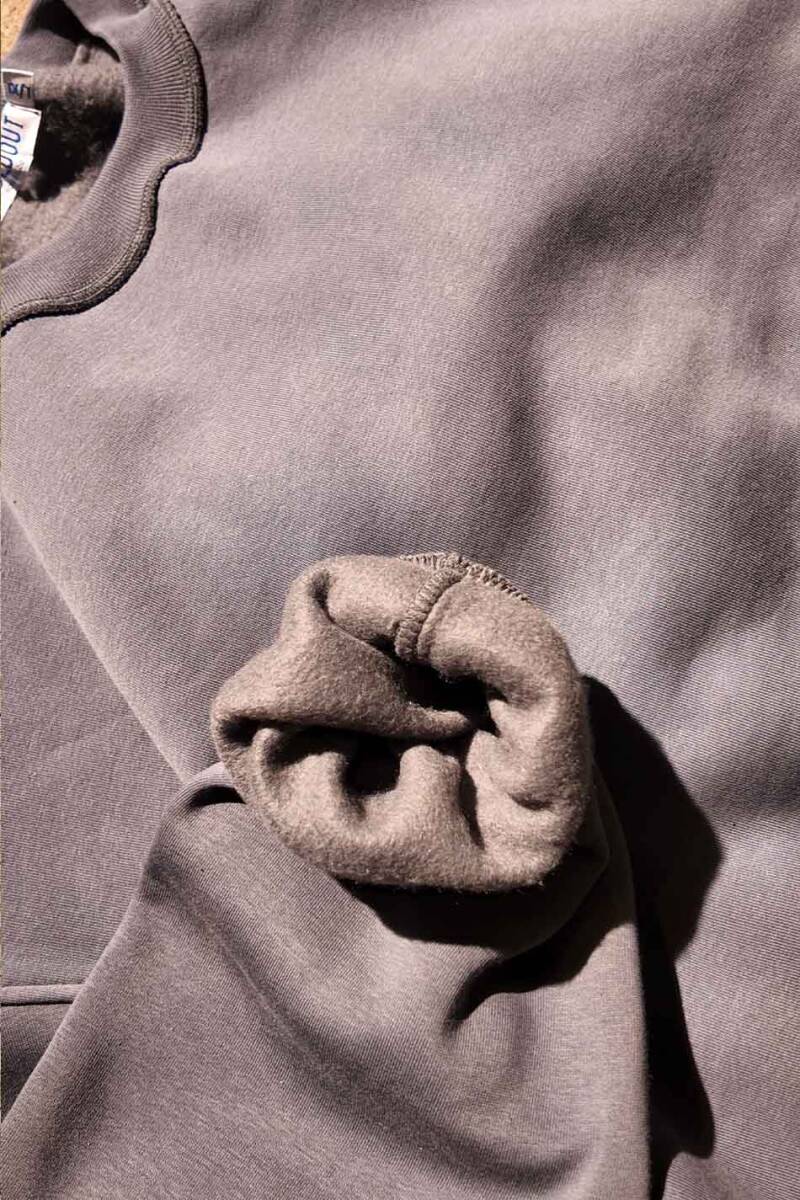 Antrasit Oversize Boxy Fit Sweatshirt - 4