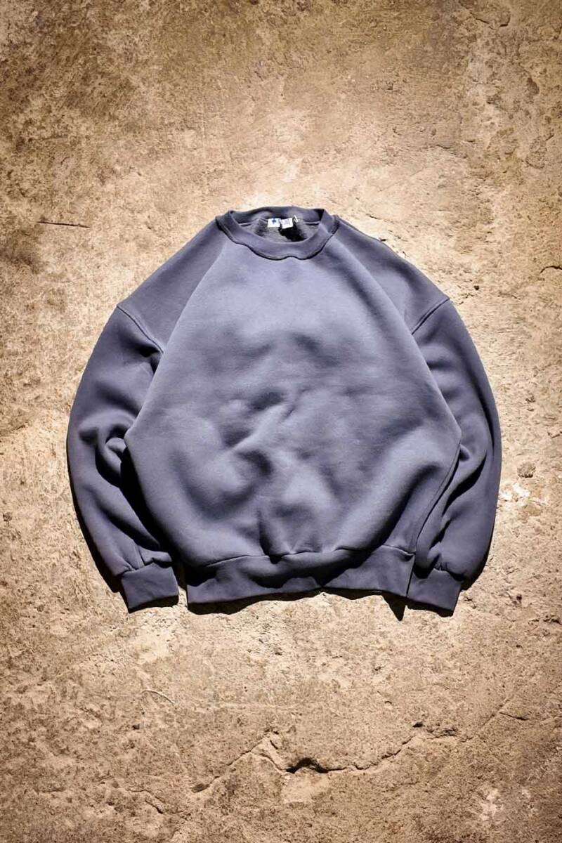 Antrasit Oversize Boxy Fit Sweatshirt - SOLDOUT