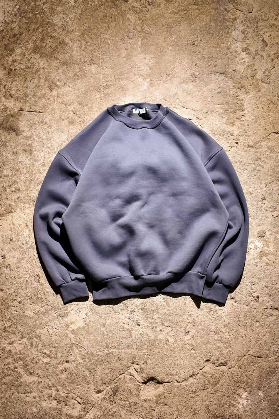 Antrasit Oversize Boxy Fit Sweatshirt - SOLDOUT