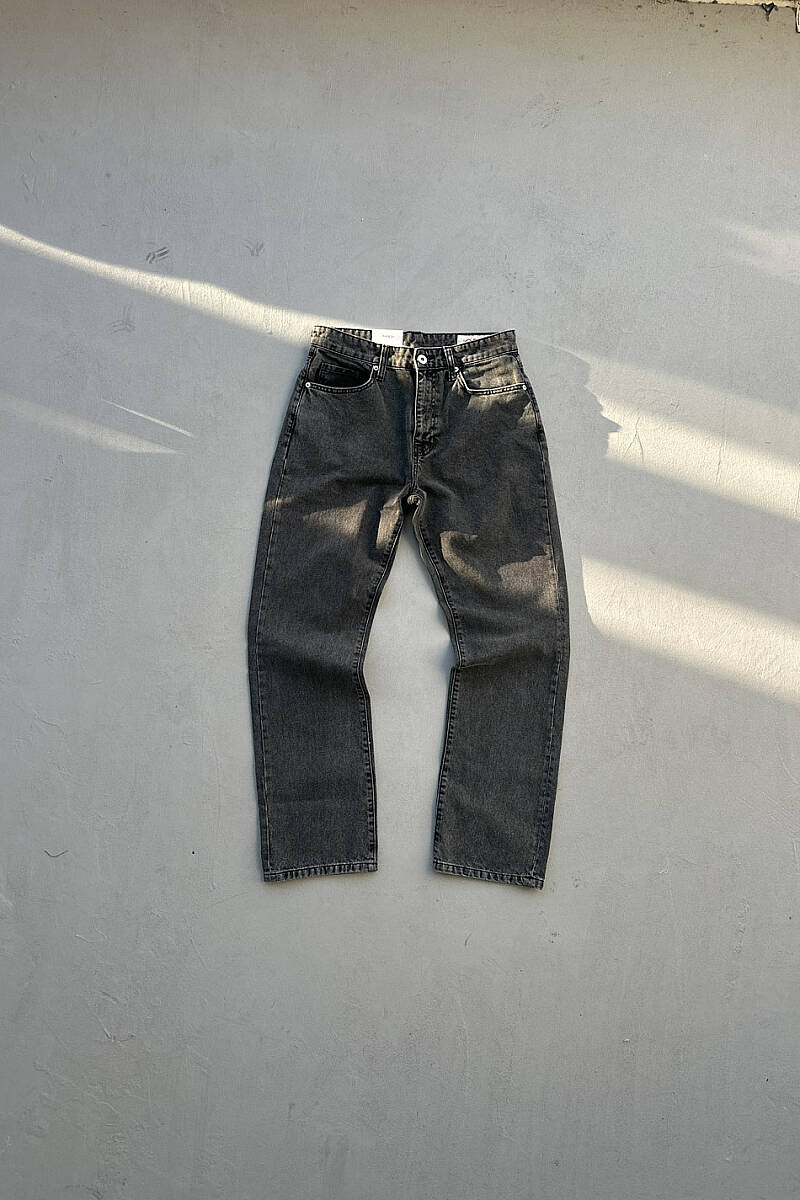 Antrasit Regular Fit Jean - SOLDOUT