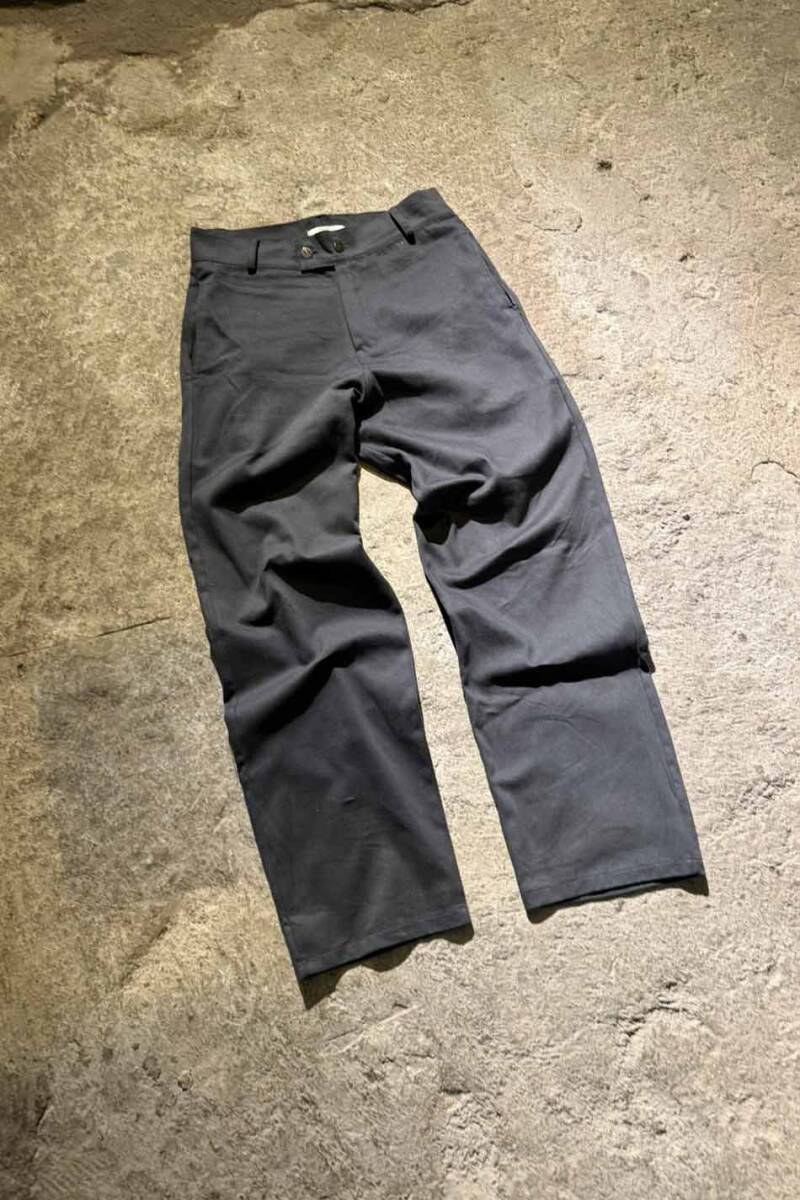 Antrasit Yüksek Bel Baggy Pantolon - 2