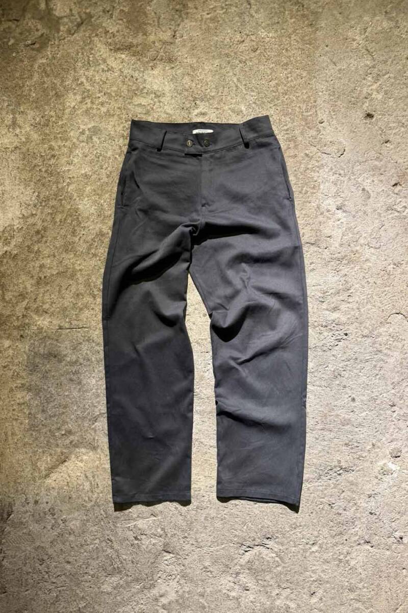 Antrasit Yüksek Bel Baggy Pantolon - SOLDOUT