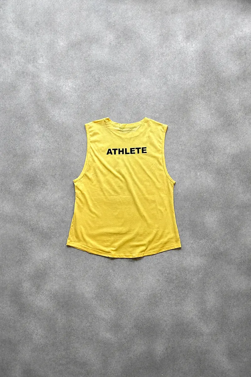 Athlete Sarı Sporcu Atlet - 1
