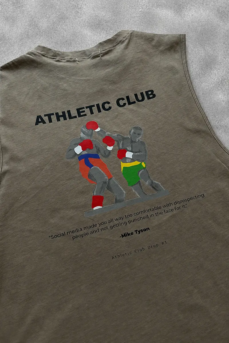 Athletic Club Boxing Stone Sporcu Atlet - SOLDOUT (1)
