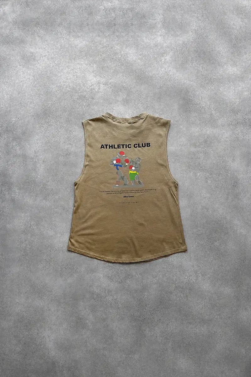 Athletic Club Boxing Stone Sporcu Atlet - 1