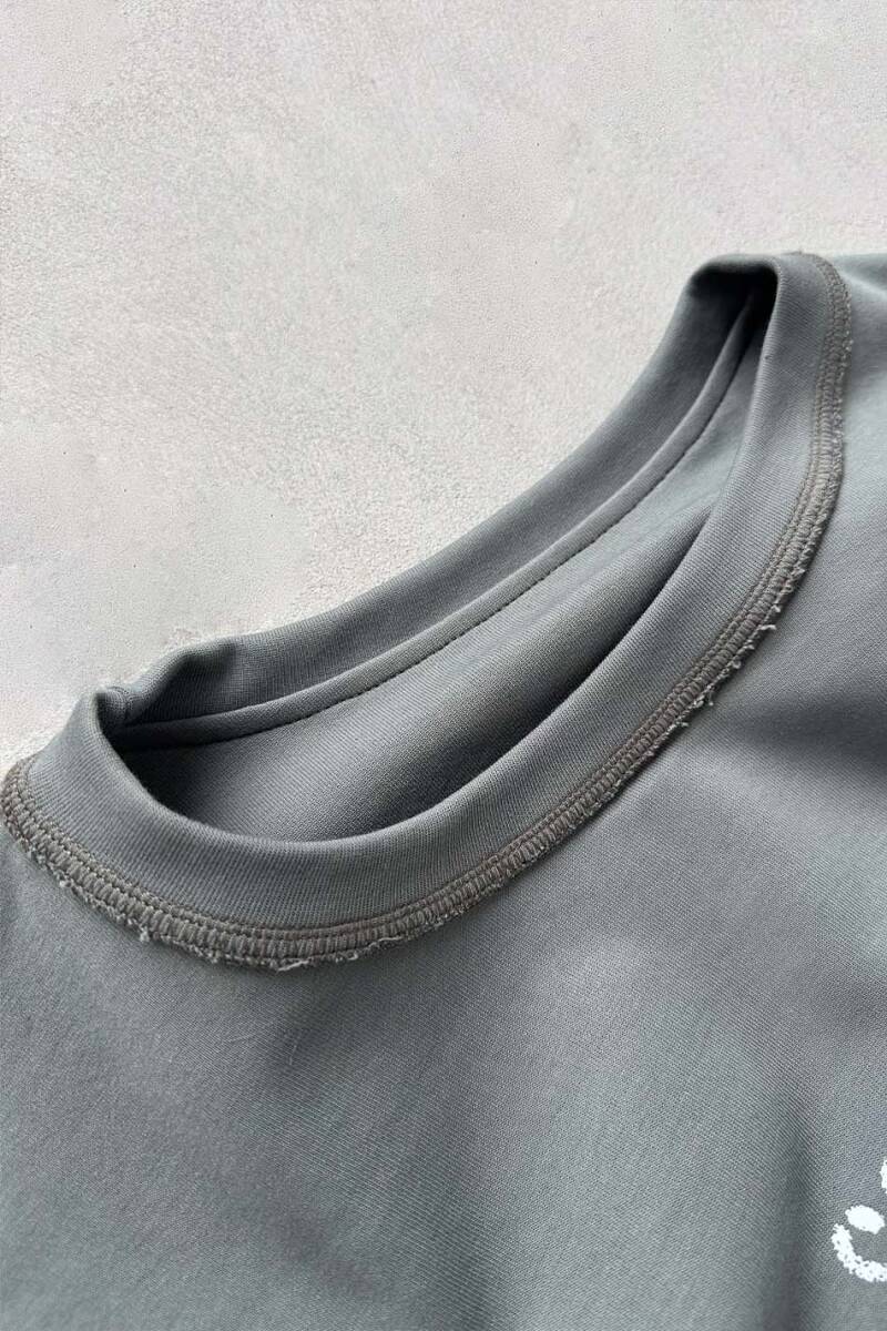 Awakenings Club Double Face (Çift Taraflı) Long Sleeve Tee - 8