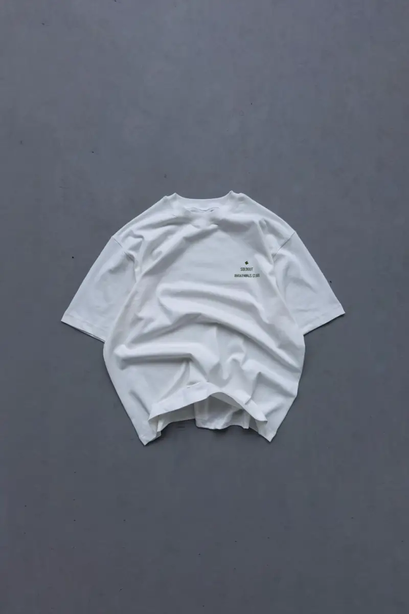 Awakenings Club Oversize Tişört - SOLDOUT (1)