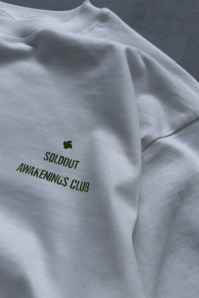 Awakenings Club Oversize Tişört - 4