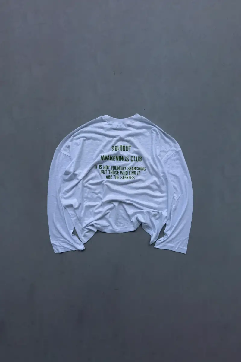 Awakenings Club Viskon Oversize Long Sleeve - 1