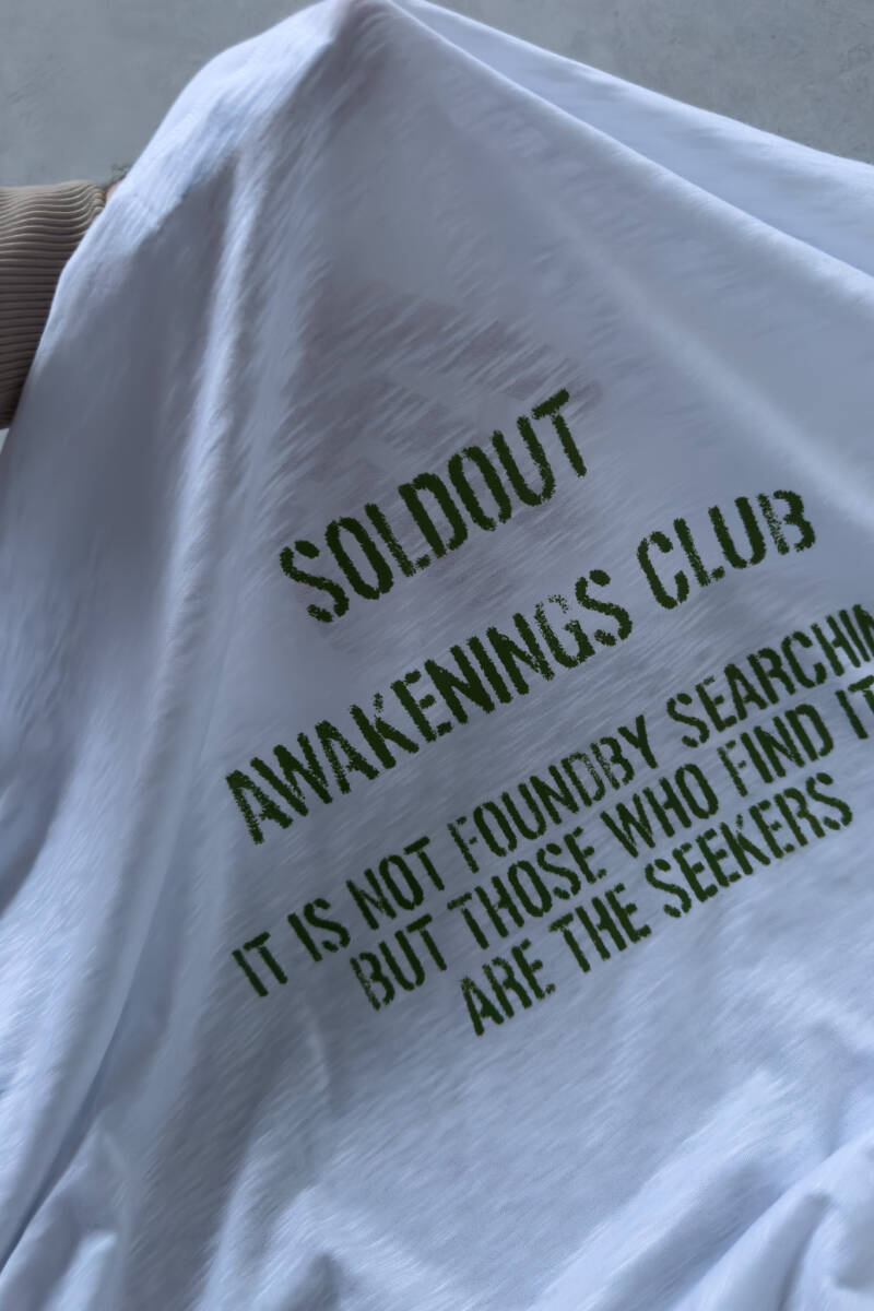 Awakenings Club Viskon Oversize Long Sleeve - 5