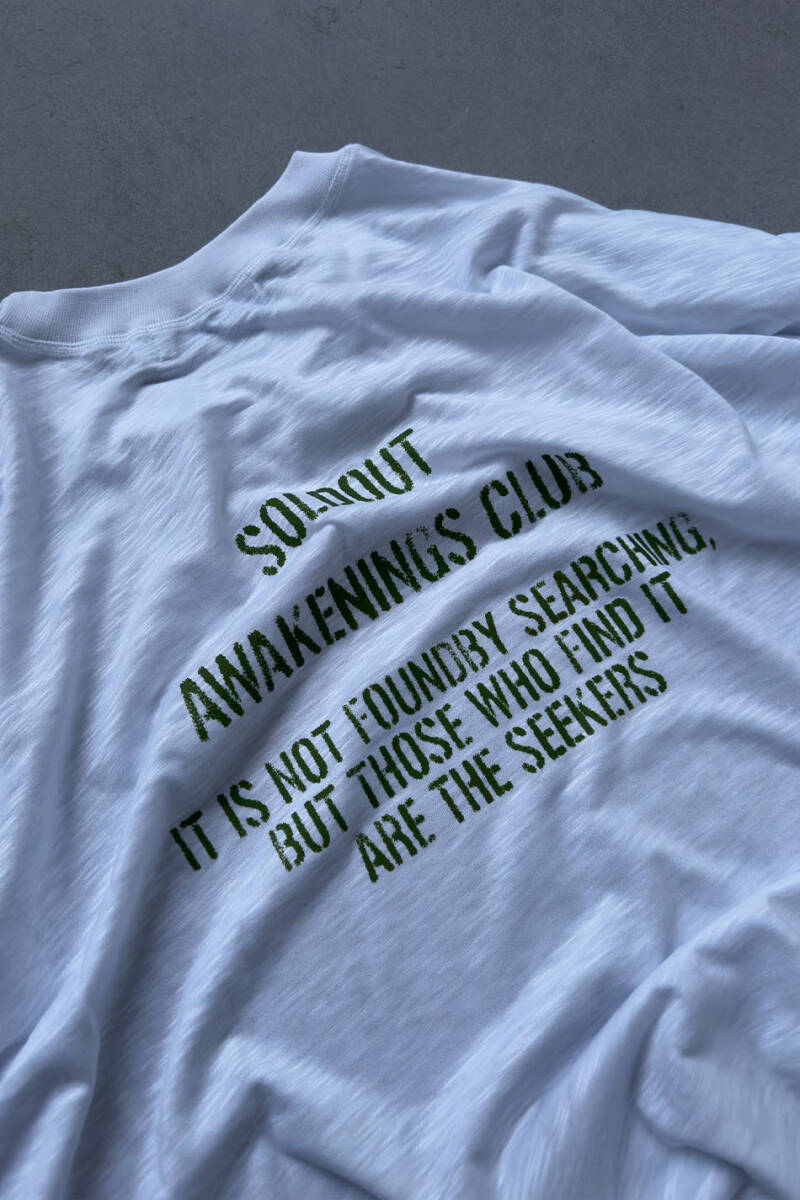 Awakenings Club Viskon Oversize Long Sleeve - 4