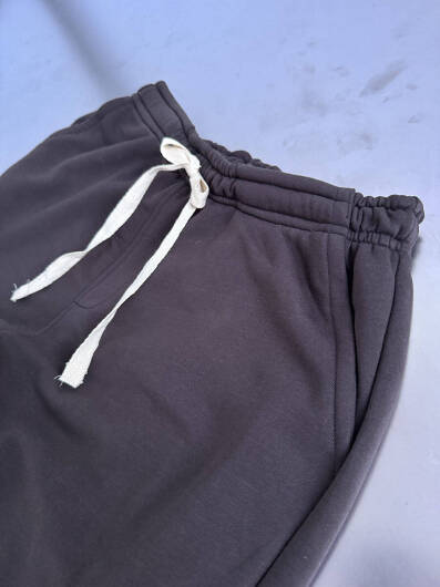 Basic Antrasit Oversize Eşofman Altı - 2