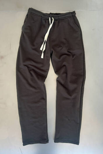 Basic Kahverengi Oversize Eşofman Altı 