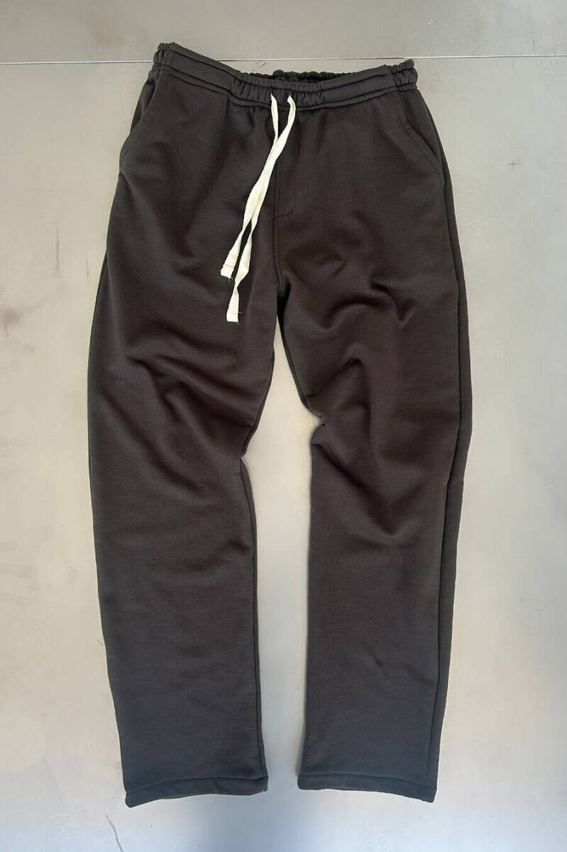 Basic Kahverengi Oversize Eşofman Altı 