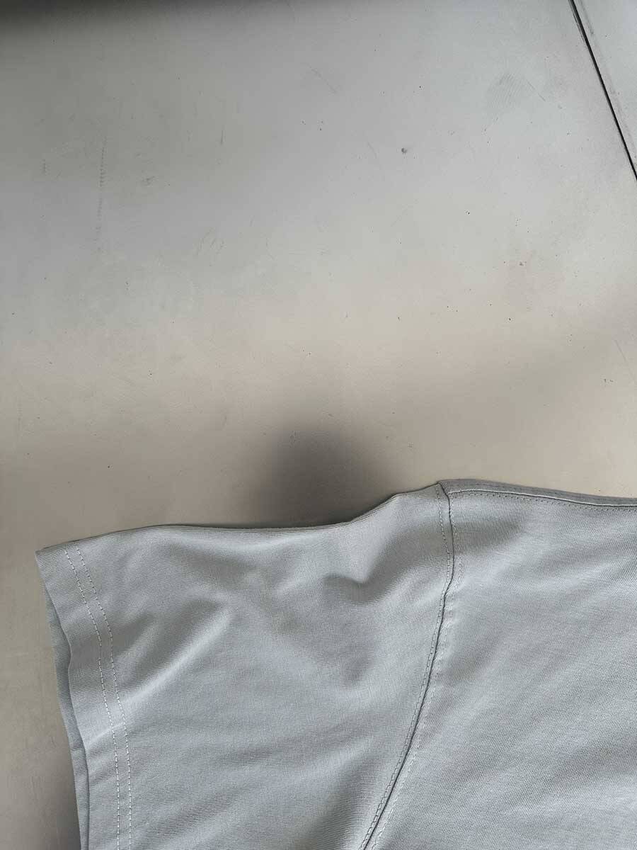Basic Oversize Gri Tişört - 16