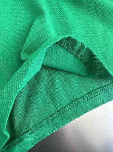  Oversize Basic Yeşil Tişört - 12