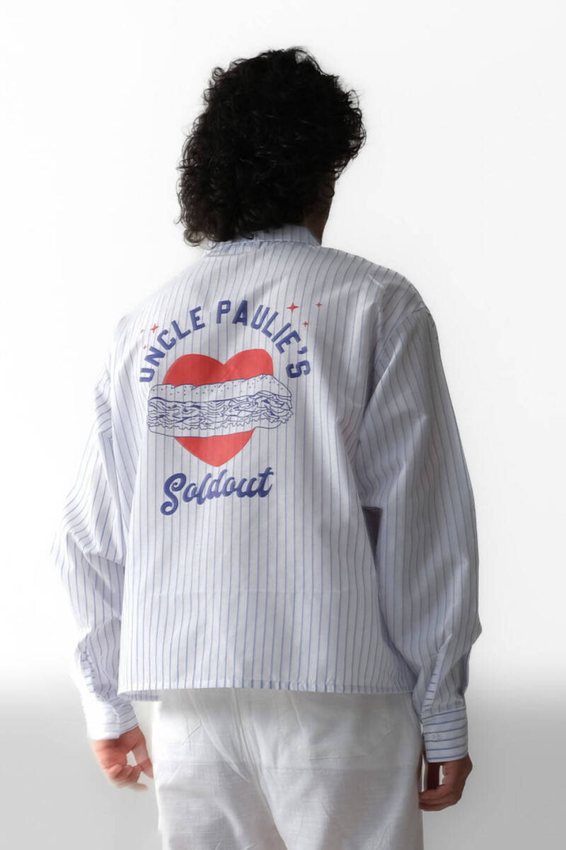 Baskılı Gömlek L-XL Beden - 1