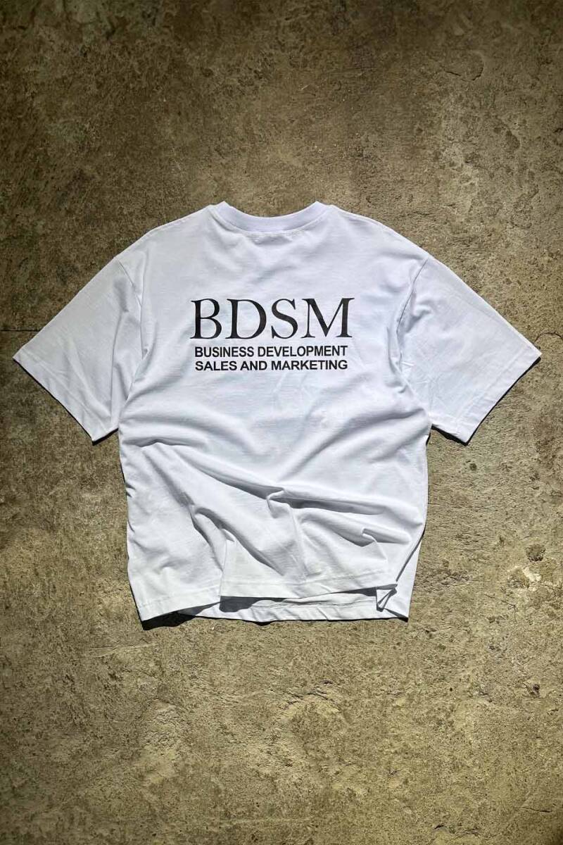 BDSM Baskılı Oversize Tişört - SOLDOUT