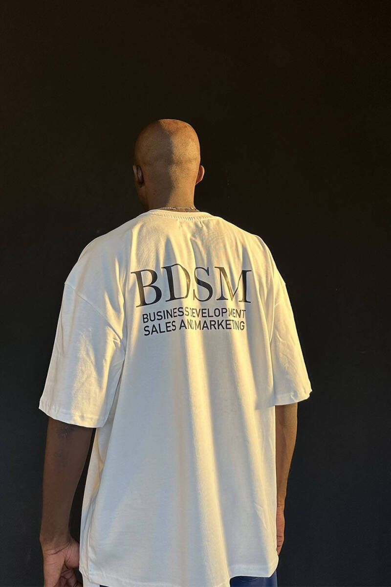 BDSM Baskılı Oversize Tişört - SOLDOUT (1)