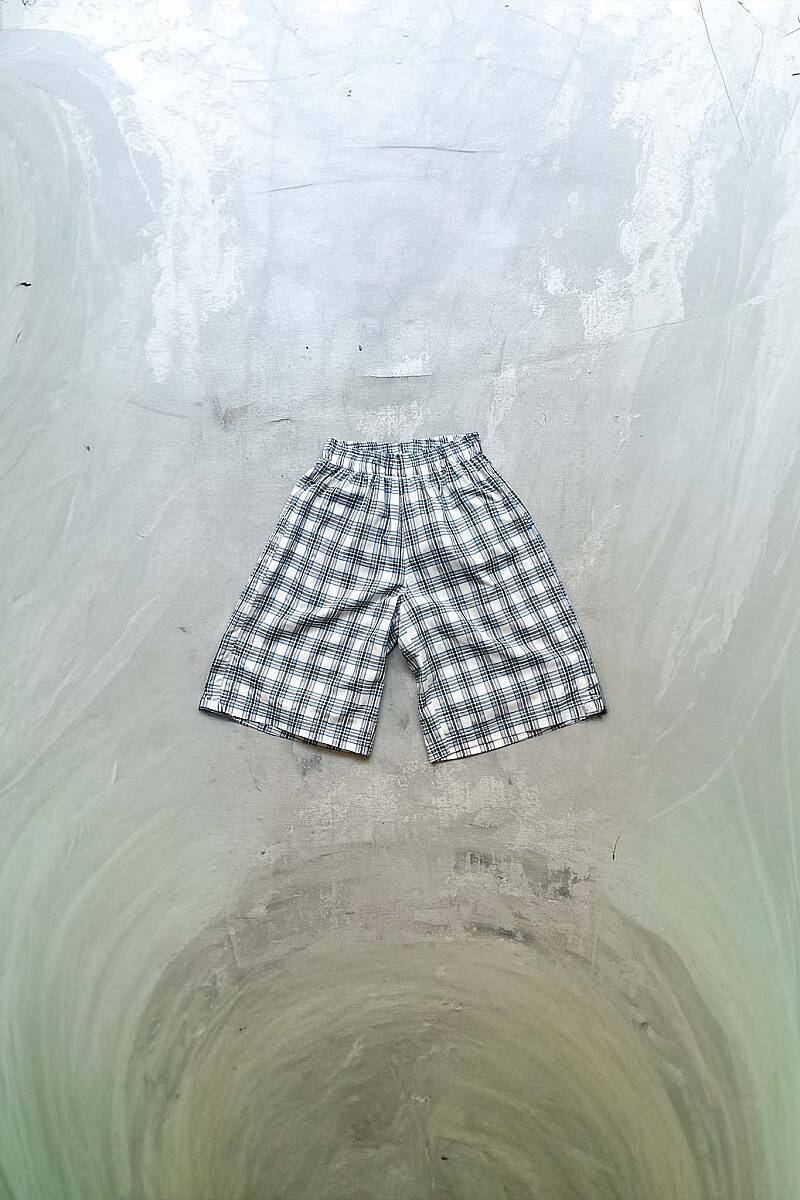 Bebek Mavisi Desenli Unisex Şort - SOLDOUT