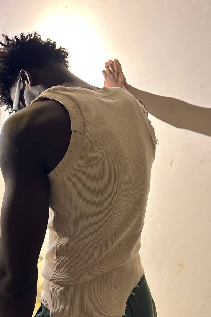 Bej Distressed Atlet - 4