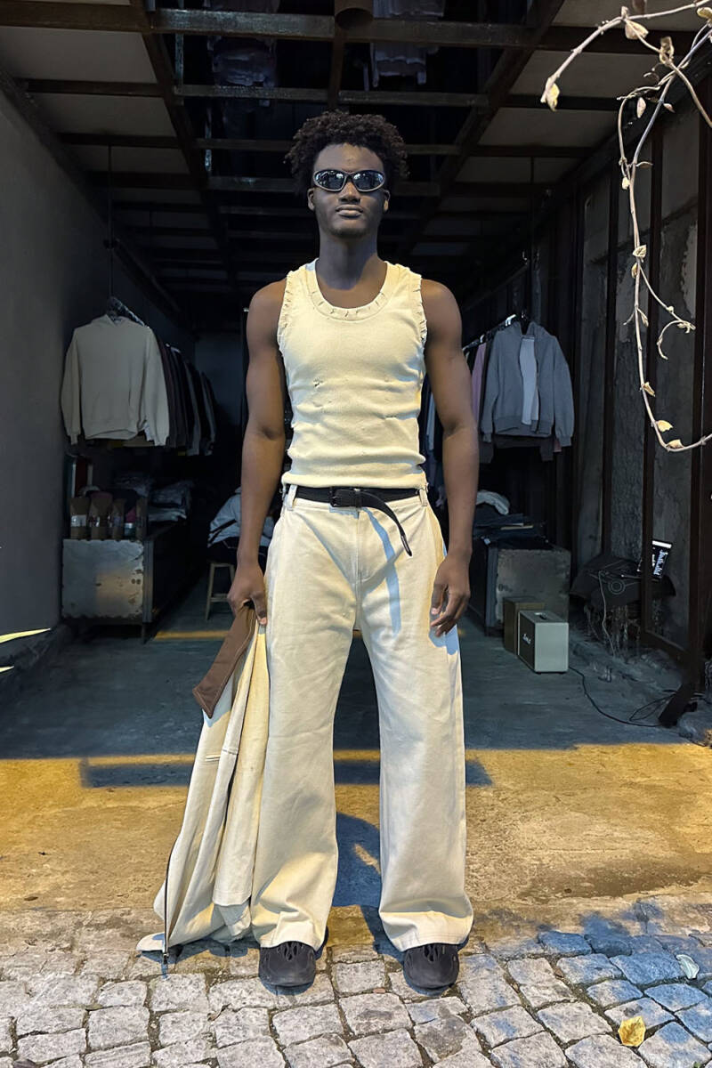 Bej Distressed Atlet - SOLDOUT (1)