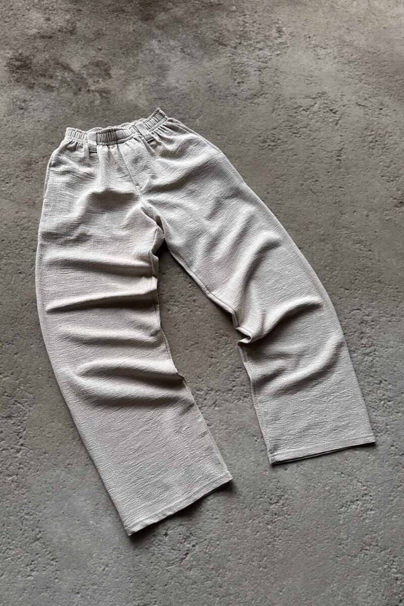 Bej Dokulu Pantolon - SOLDOUT (1)