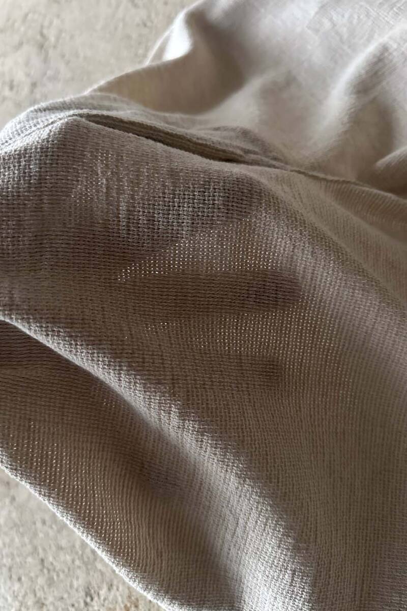 Bej Dokulu Pantolon - 4