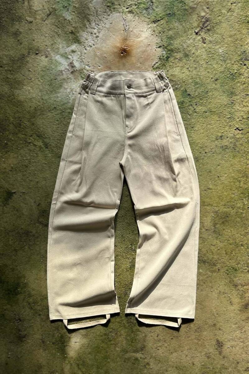 Bej Fena V1 Gabardin Pantolon 