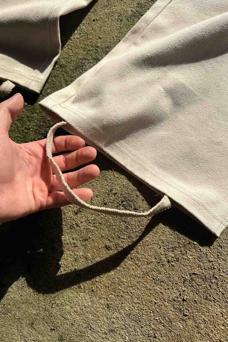 Bej Fena V1 Gabardin Pantolon - 3