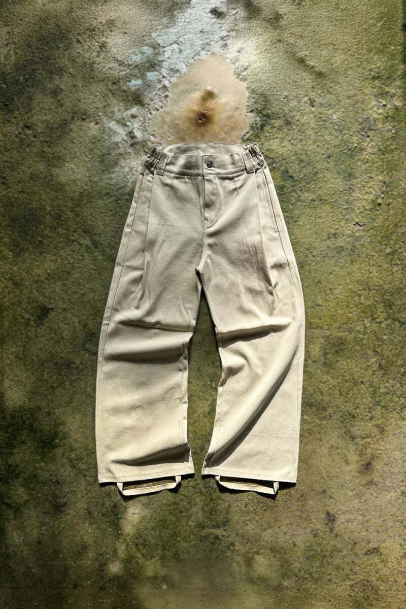 Bej Fenna V1 Gabardin Pantolon - SOLDOUT