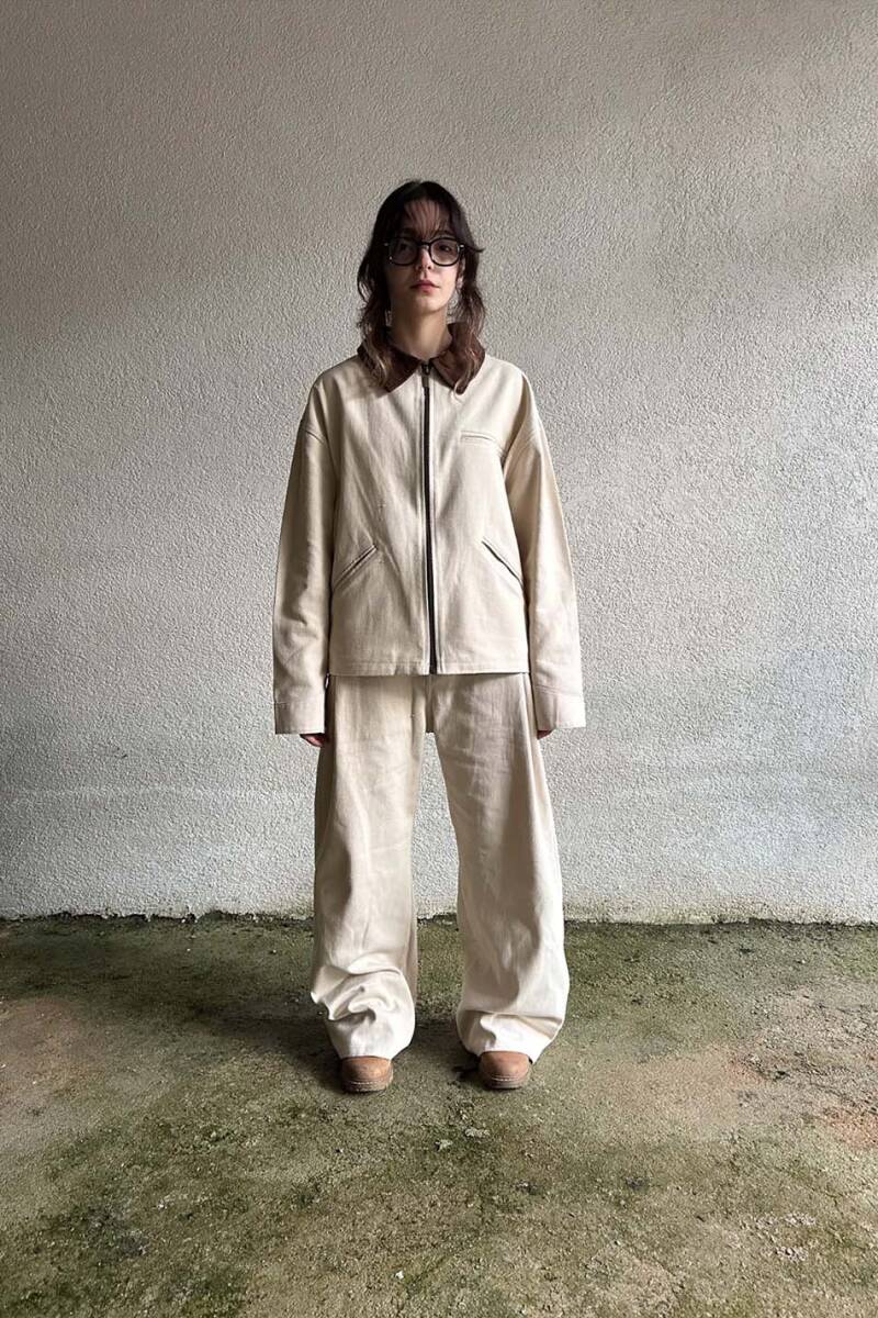 Bej Fenna V1 Gabardin Pantolon - 9