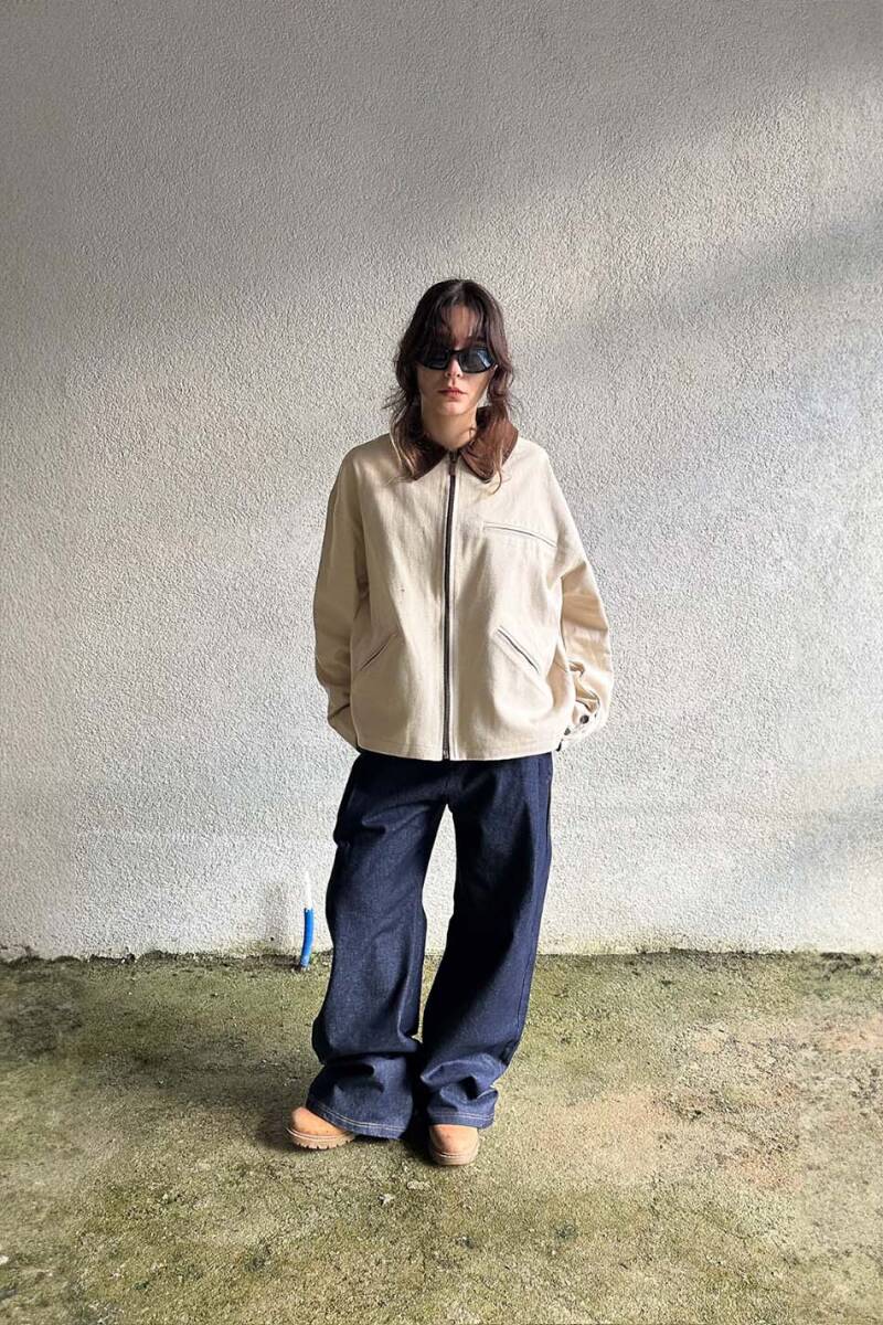 Bej - Lacivert Workwear Takım - SOLDOUT (1)