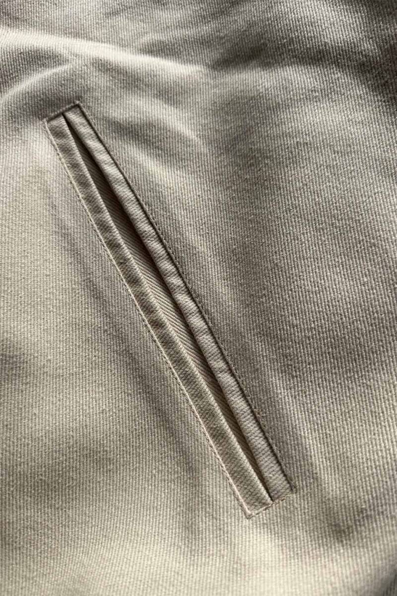 Bej Workwear Boxy Fit Ceket - 3