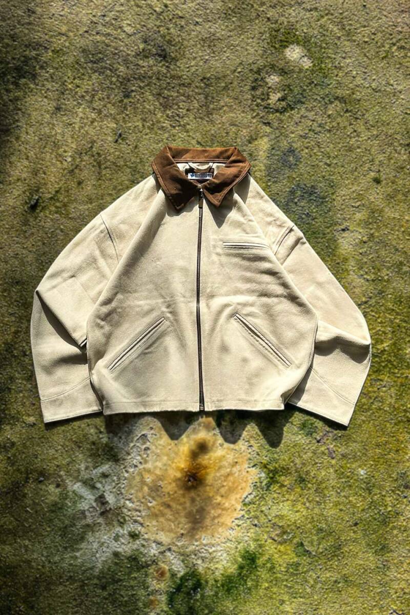 Bej Workwear Boxy Fit Ceket - 1