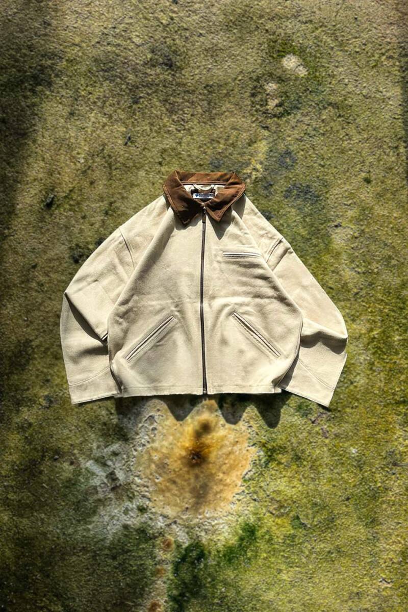 Bej Workwear Boxy Fit Ceket - SOLDOUT